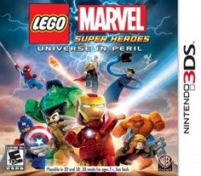 LEGO Marvel Super Heroes Universe in Peril PS Vita ROM Download